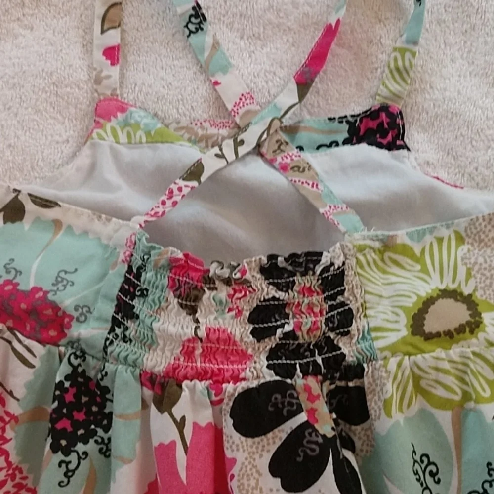 Genuine Kids Floral Print Sundress Size 3T